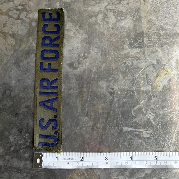 U.S. AIR FORCE ‘olive green’ Tape Patch - Picture 9 of 9